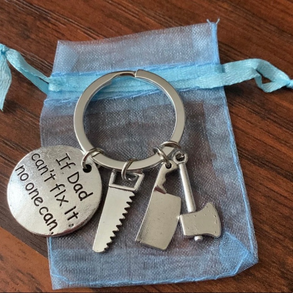 💞3for$20💞Cute keychain for dad